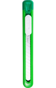 Deli Neon 90 Mm Maket Bıçağı 2054 Deli Neon 90 Mm Maket Bıçağı 2054