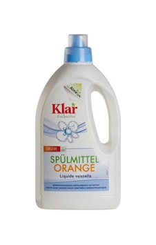 Klar Organik Portakal Kokulu Elde Sıvı Bulaşık Deterjanı 1500 ML
