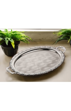 Dalgıç Tepsi Oval Büyük