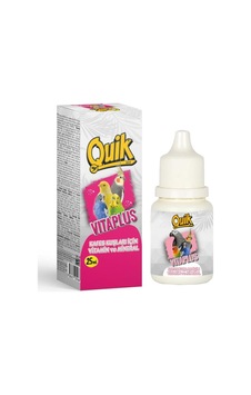 Quik Vita Plus Kuş Vitamini 12x25 Ml
