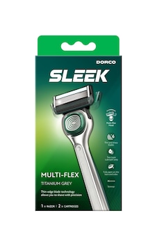 Dorco Pace 6 Sleek Multi-flex 6 Bıçaklı Sistem Tıraş Makinesi 1 Sap + 2 Yedek Başlık Dorco Pace 6 Sleek Multi-flex 6 Bıçaklı Sistem Tıraş Makinesi 1 Sap + 2 Yedek Başlık