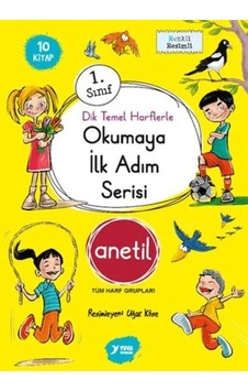 Ers- Okumaya İlk Adım Serisi Anetil Düz Yazı 10 Ers- Okumaya İlk Adım Serisi Anetil Düz Yazı 10