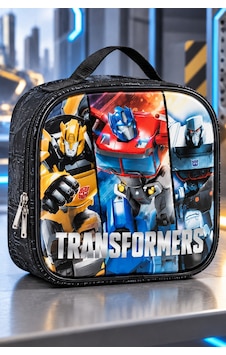 Transformers Optimus Prime Cybertron Beslenme Çantası Çocuk Okul Yemek Çantası 22x22x10 Cm Çok Renkli Transformers Optimus Prime Cybertron Beslenme Çantası Çocuk Okul Yemek Çantası 22x22x10 Cm Çok Renkli