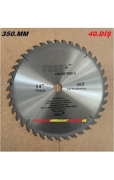 Freed 350 MM Elmas Testere Sunta Mdf Ahşap Odun Kesme Testeresi Freed 350 MM Elmas Testere Sunta Mdf Ahşap Odun Kesme Testeresi