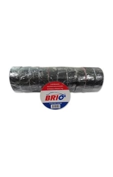 Brio Elektrik Bantı 19mmx10m 10 Lu
