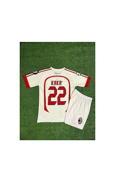 Milan 2007 Kaka Çocuk Forması Beyaz Çok Renkli Milan 2007 Kaka Çocuk Forması Beyaz Çok Renkli