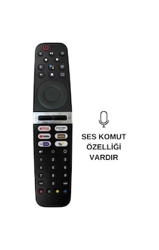 Arçelik Uyumlu-beko-Grundig Gr-v3 Ses Komutlu Netflıx-youtube-beın-exxen-tv+ Lcd Led Tv Kumandası Arçelik Uyumlu-beko-Grundig Gr-v3 Ses Komutlu Netflıx-youtube-beın-exxen-tv+ Lcd Led Tv Kumandası