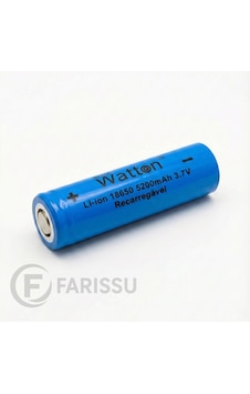 Watton 18650 Li-ion Şarjlı Pil 5200mah 3.7v El Feneri, Kafa Feneri Ve Kamp Fenerlerine Uyumlu Watton 18650 Li-ion Şarjlı Pil 5200mah 3.7v El Feneri, Kafa Feneri Ve Kamp Fenerlerine Uyumlu