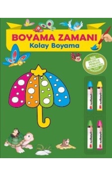 Boyama Zamanı: Kolay Boyama - Kolektif - Parıltı Yayınları