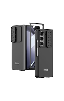 Galaxy Uyumlu Z Fold 5 Kılıf Kamera Korumalı Zore Kıpta Sürgülü Kapak Galaxy Uyumlu Z Fold 5 Kılıf Kamera Korumalı Zore Kıpta Sürgülü Kapak