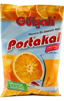 Gülşah Portakal Aromalı İçecek Tozu 300 G Gülşah Portakal Aromalı İçecek Tozu 300 G