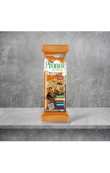 Pronot Tahıl Bar Çikolatalı 35 Gr Pronot Tahıl Bar Çikolatalı 35 Gr