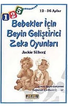 Mercankitap 12-36 Aylar Bebekler Için Beyin Geliştirici Zeka Oyunları / Ja.