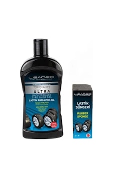 Ultra Lastik Parlatıcı Jel 500ml Uygulama Süngeri