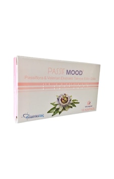 Passif Mood Passiflora & Valerian Ekstraktı Takviye Edici Gıda 10