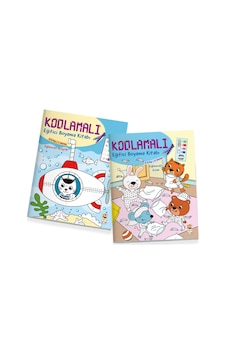Sincap Kitap Kodlamalı Eğitici Boyama Seti (4-5 Yaş - 2 Kitap) Sincap Kitap Kodlamalı Eğitici Boyama Seti (4-5 Yaş - 2 Kitap)