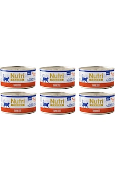 Nutri Feline Tavuk Etli Jöleli Tahılsız Yetişkin Kedi Konservesi 70 G X 6 Adet Nutri Feline Tavuk Etli Jöleli Tahılsız Yetişkin Kedi Konservesi 70 G X 6 Adet