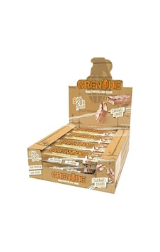 Grenade High Protein Bar 12x60g Caramel Grenade High Protein Bar 12x60g Caramel