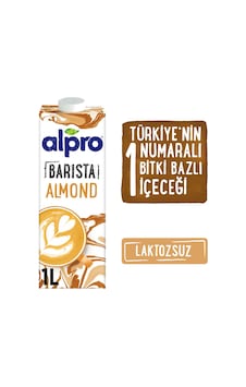 Alpro Barista Badem Sütü 1 L Alpro Barista Badem Sütü 1 L