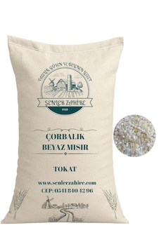 Çorbalık Beyaz Mısır 5 Kg Katkısız & Lezzetli
