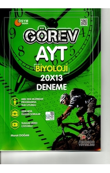 Armada Görev Yks Ayt Biyoloji Deneme 20X13 Video Çözümlü Yeni Armada Görev Yks Ayt Biyoloji Deneme 20X13 Video Çözümlü Yeni