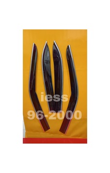 Honda Civic 96-2000 Iess Kasa Için Kromlu Cam Rüzgarlığı Honda Civic 96-2000 Iess Kasa Için Kromlu Cam Rüzgarlığı