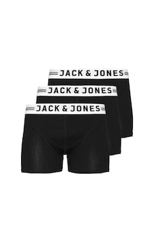 Jack & Jones Jack&jones Sense Trunks 3'lü Erkek Boxer 12081832 Siyah Jack & Jones Jack&jones Sense Trunks 3'lü Erkek Boxer 12081832 Siyah