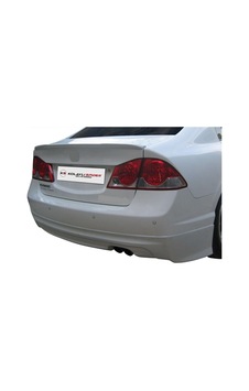 Honda Civic 8 Arka Tampon Altı Mugen Md Fiber 2006-2011