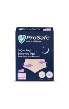 Prosafe Gece Külodu 2'li - 8 Adet Tarı Standart