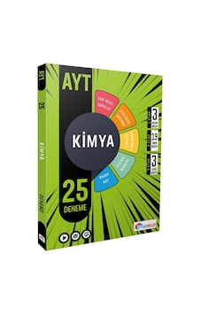 Ayt Kimya Branş Deneme 25 Li Köşe Bilgi Yayınları (533838522)