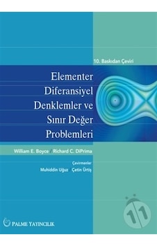 Palme Elementer Diferansiyel Denk. ve Sınır Değer Prob.