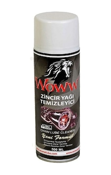 Zincir Yağlama Spreyi 400ml Woww Zincir Yağlama Spreyi 400ml Woww