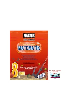 Okyanus Müfredat 8 Sınıf Matematik Master Serisi Soru Bankası Okyanus Müfredat 8 Sınıf Matematik Master Serisi Soru Bankası