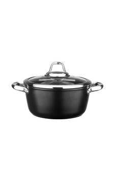 Leggno Mst2828Dt24Bk Master Titanium Tencere Siyah 24Cm Leggno Mst2828Dt24Bk Master Titanium Tencere Siyah 24Cm