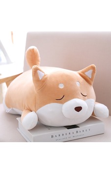 Shiba Inu Bebek Yabancı Ticaret Bebek Köpek Yalan Husky Yastığı Japon Akita Peluş Oyuncak Corgi Shiba Inu Bebek Yabancı Ticaret Bebek Köpek Yalan Husky Yastığı Japon Akita Peluş Oyuncak Corgi
