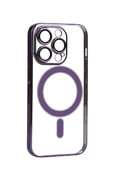 Apple Uyumlu iPhone 14 Pro Max İle Kılıf Magsafe Şarj Özellikli Kamera Korumalı Sert Pc Kapak Apple Uyumlu iPhone 14 Pro Max İle Kılıf Magsafe Şarj Özellikli Kamera Korumalı Sert Pc Kapak