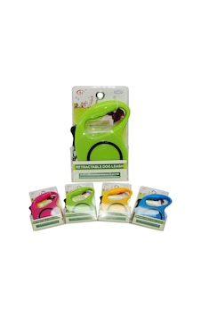 Pet Style Otomatik Tasma Çok Renkli 5 Mt