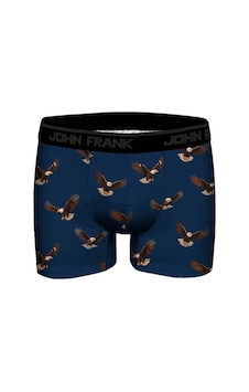 John Frank Dijital Baskılı Erkek Boxer Jfbd375-eagle Lacivert