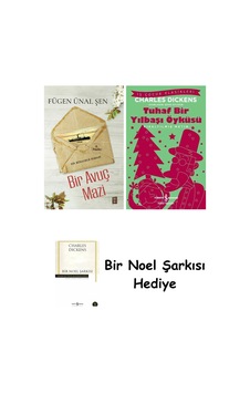 Bir Avuç Mazi + Tuhaf Bir Yılbaşı Öyküsü + Bir Noel Şarkısı Bir Avuç Mazi + Tuhaf Bir Yılbaşı Öyküsü + Bir Noel Şarkısı