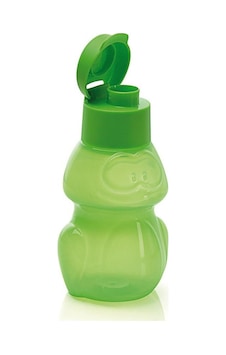 Tupperware Eko Şişe 350 Ml Yeşil Kurbağa ( Suluk Ve Matara )