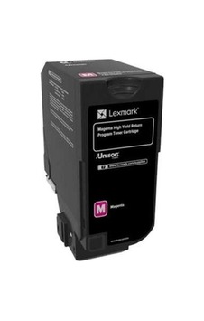Lexmark 74C5HM0 Kırmızı Toner Lexmark 74C5HM0 Kırmızı Toner