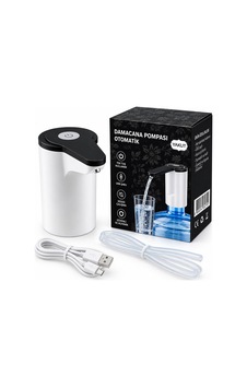 Yakut Usb Şarjlı Damacana Su Pompası Otomatik Diğer