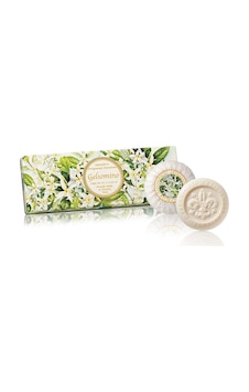 Saponificio Artigianale Fiorentino Sabun Jasmine 3 x 100 G Saponificio Artigianale Fiorentino Sabun Jasmine 3 x 100 G