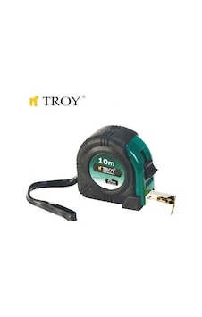 Troy 23110 Stoperli Şerit Metre 10mx25 MM