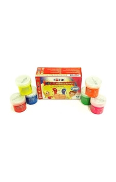 Fatih Parmak Boyası 25 ML 6 Renk Fosforlu 50002 Fatih Parmak Boyası 25 ML 6 Renk Fosforlu 50002