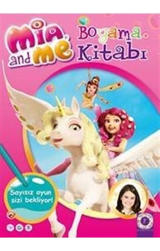 Mia and Me Boyama Kitabı / Kolektif Mia and Me Boyama Kitabı / Kolektif