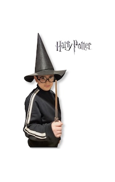 Harry Potter Siyah Şapkası + Asası + Gözlüğü 3 Lü Çocuk Kostüm Aksesuarları Harry Potter Siyah Şapkası + Asası + Gözlüğü 3 Lü Çocuk Kostüm Aksesuarları
