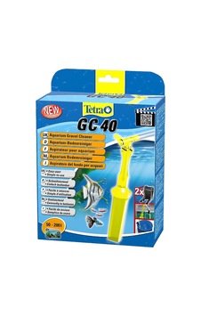 Tetra Tec Gc 40 Gravel Cleaner Sku: Zeus8690010291011 Tetra Tec Gc 40 Gravel Cleaner Sku: Zeus8690010291011