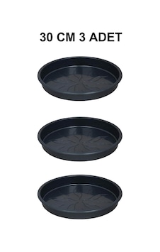 Grow Wizard Yuvarlak Saksı Altlığı 30 Cm 3 Adet Grow Wizard Yuvarlak Saksı Altlığı 30 Cm 3 Adet