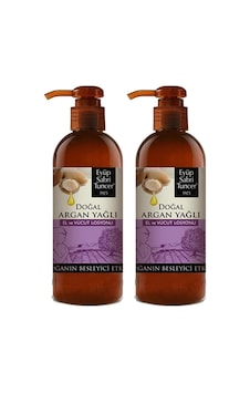 Eyüp Sabri Tuncer Doğal Argan Yağlı El ve Vücut Losyonu 2 x 250 ML Eyüp Sabri Tuncer Doğal Argan Yağlı El ve Vücut Losyonu 2 x 250 ML